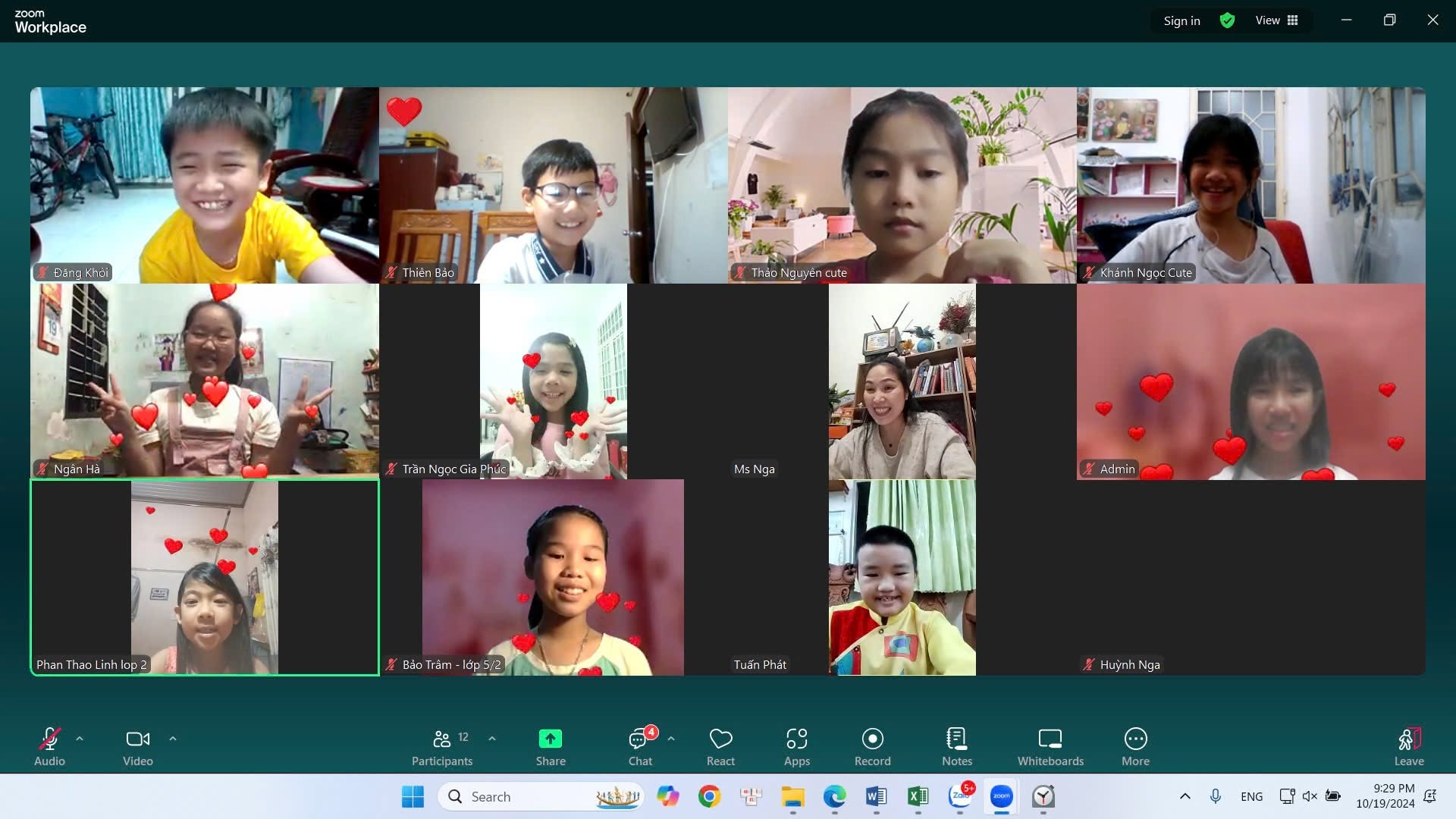 Media lớp học 21